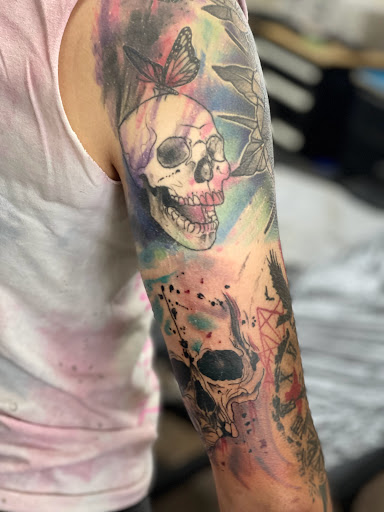 Explore small alice in wonderland tattoo ideas, creative tattoo ideas in San Diego, available at High Class Tattoo SD