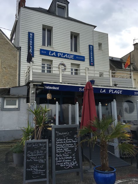 Bar de la Plage à Grandcamp-Maisy