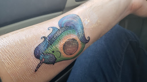 Explore pisces tattoo ideas men, creative tattoo ideas in Arlington, available at Urbans Tattoo & Piercing Studio South