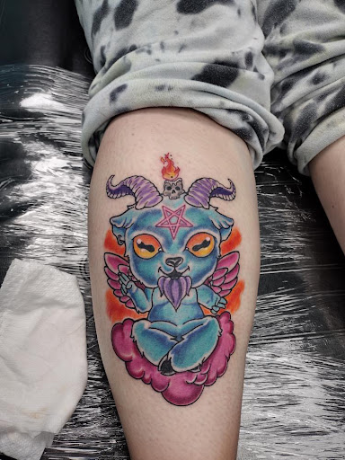 Explore boyfriend name tattoo ideas, creative tattoo ideas in Madison, available at Blue Lotus Tattoo & The Piercing Lounge