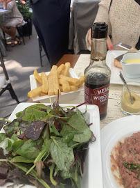 Steak tartare du Restaurant français La Closerie des Lilas à Paris - n°3