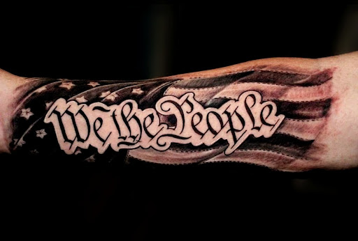 Explore 3 percenter tattoo ideas, creative tattoo ideas in Homosassa, available at Citrus Tattoos