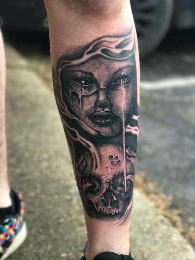 Explore italian tattoo ideas, creative tattoo ideas in Roscoe, available at Elevated Ink Tattoo