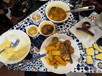 Plats et boissons du Restaurant marocain Au P'tit Cahoua à Paris - n°3