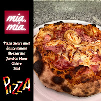 Pepperoni du Pizzas à emporter MIAMIA PIZZA Au Levain à Le Passage - n°4