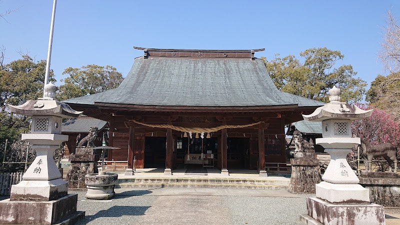 貝洲加藤神社