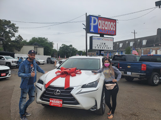 Used Car Dealer «Paisanos Auto Sales», reviews and photos, 2212 Wirt Rd, Houston, TX 77055, USA