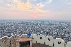 Nahargarh Fort Balcony View Point image