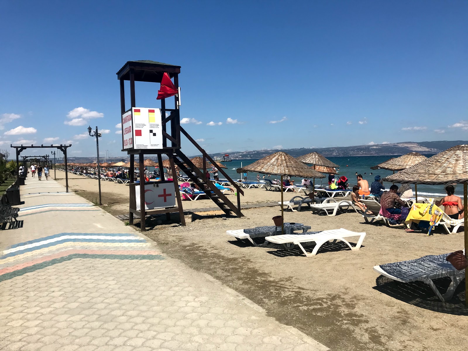 Foto von Kaytazdere beach mit teilweise sauber Sauberkeitsgrad