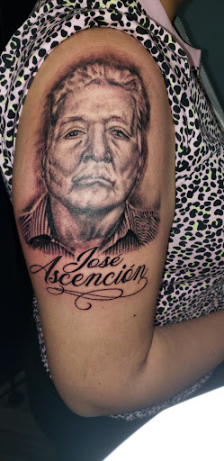 Explore calf tattoo ideas, creative tattoo ideas in Storm Lake, available at Classic Tattoo