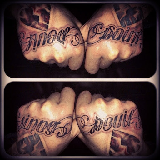 Explore loner tattoo ideas, creative tattoo ideas in Hood River, available at Hood River Tattoo