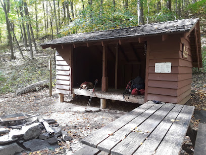 Harpers Creek Shelter, Appalachian Trail