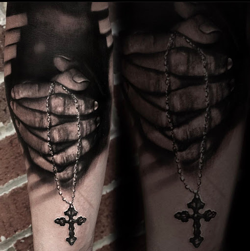 Explore texas flag tattoo ideas, creative tattoo ideas in Fort Wayne, available at Grade A Tattoos and Body Piercing