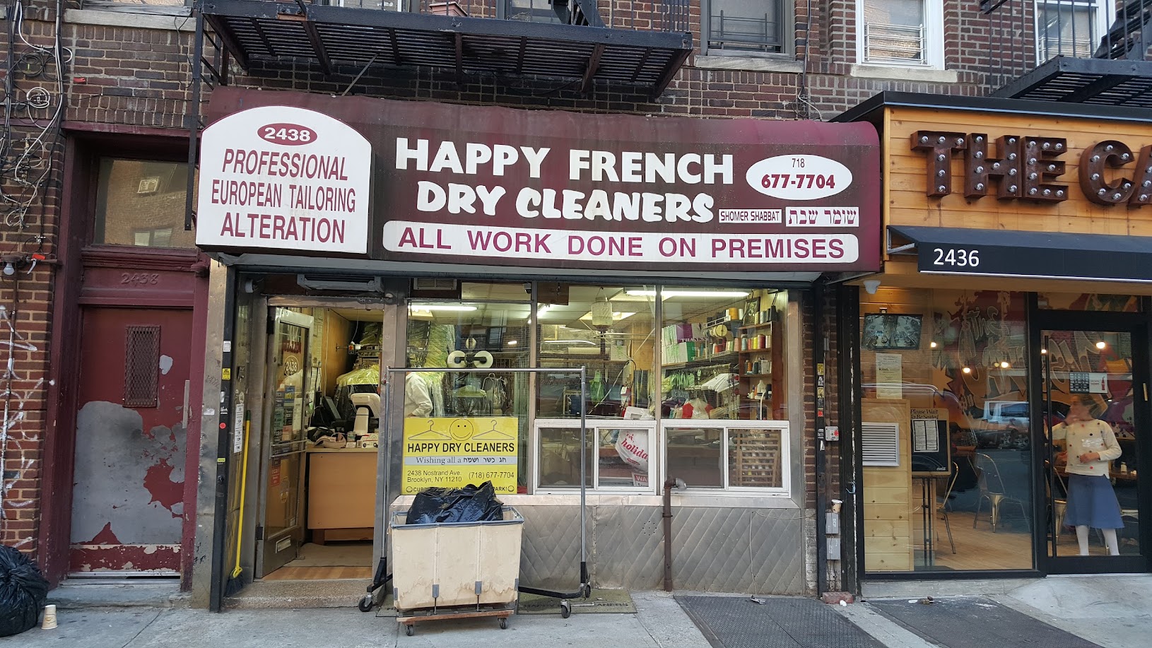 Happy French Dry Cleaners