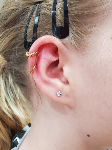 Explore womens thigh tattoo ideas, creative tattoo ideas in Mc Kees Rocks, available at Exile Ink