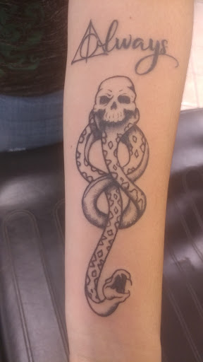 Tattoo Shop «InkTown Tattoo Studio», reviews and photos, 12237 NW Grand Ave, El Mirage, AZ 85335, USA