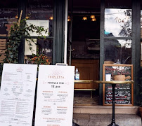 Restaurant Tripletta Latin à Paris - menu / carte