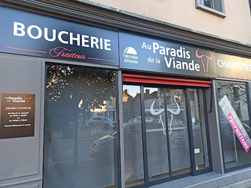 Boucherie-charcuterie Au paradis de la viande Boucherie-Charcuterie-Traiteur Saint-Méen-le-Grand