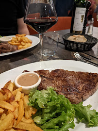 Faux-filet du Restaurant Le Bistrot de tutelle à Bordeaux - n°7