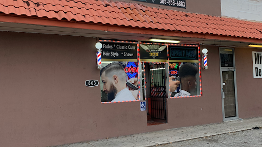 Barber Shop «Escobar Barber Shop», reviews and photos, 803 SW 5th Ave, Miami, FL 33130, USA