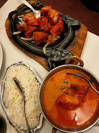 Curry du Restaurant indien Rajasthan Villa à Toulouse - n°5