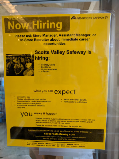 Grocery Store «Safeway», reviews and photos, 253 Mt Hermon Rd, Scotts Valley, CA 95066, USA