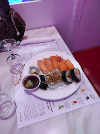 Sushi du Restaurant de cuisine fusion asiatique Futur Wok à Villers-Semeuse - n°7