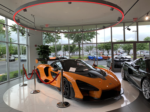 McLaren dealer Alexandria