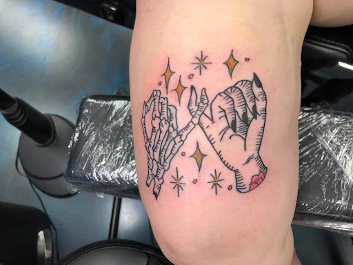 Explore knights templar tattoo ideas, creative tattoo ideas in Florissant, available at St. Louis Ink