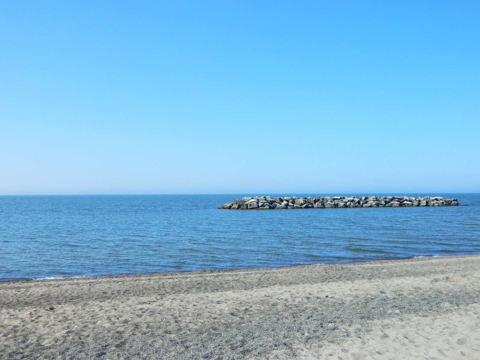 Photo de Presque Isle Beach situé dans une zone naturelle