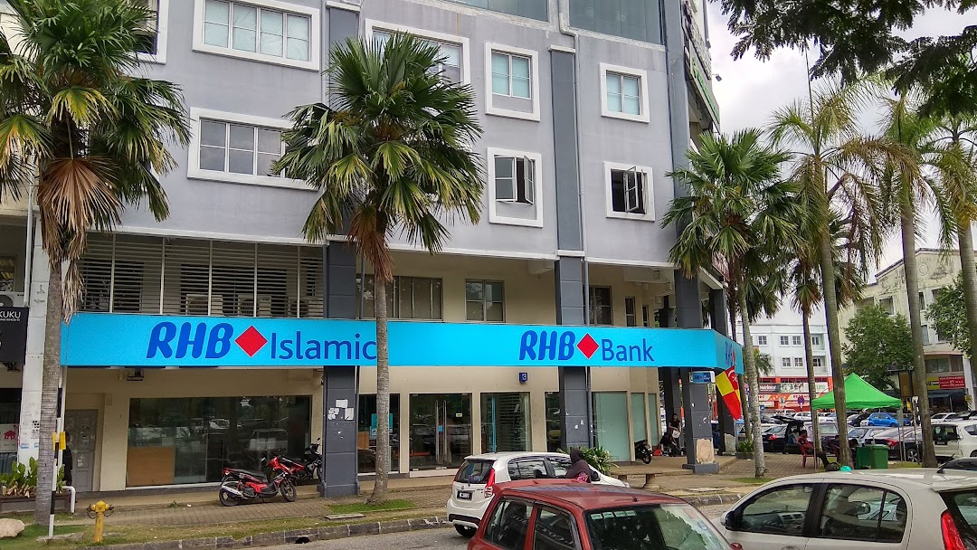 RHB Bank Kota Kemuning di bandar Shah Alam