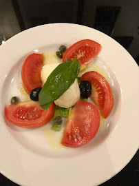 Salade caprese du Restaurant italien Le Paradiso à Paris - n°2