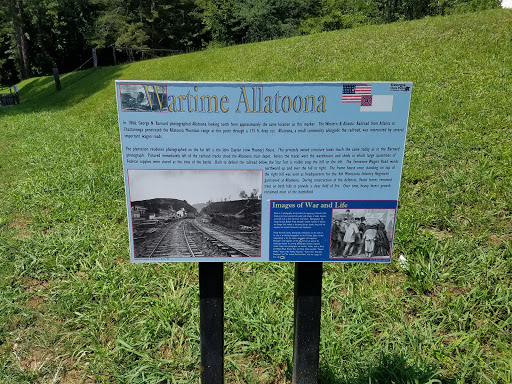 Battle Site «Allatoona Pass Battlefield», reviews and photos, Old Allatoona Rd SE, Cartersville, GA 30121, USA