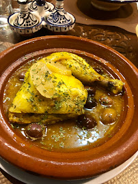 Tajine du Restaurant marocain Le Petit Amandier à Marseille - n°6