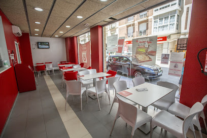 Telepizza Tarancón - Comida a domicilio - Av. Miguel de Cervantes, 25, 16400 Tarancón, Cuenca, Spain