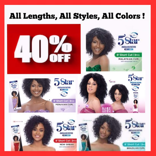 Beauty Supply Store «J.J. Beauty Supply», reviews and photos, 607 E Oak St, Conway, AR 72032, USA