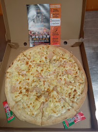 Pizza hawaïenne du Pizzeria Pizza Issa delice à Noyon - n°2