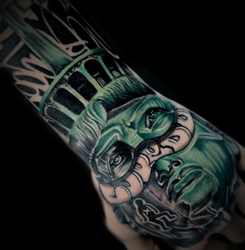 Explore grand theft auto tattoo ideas, creative tattoo ideas in Altoona, available at Catharsis Tattoo Gallery