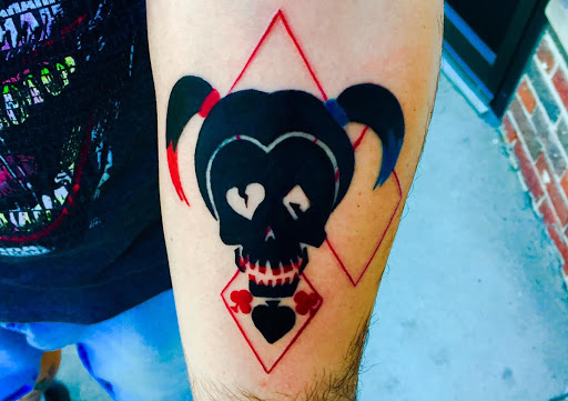 Explore white trash tattoo ideas, creative tattoo ideas in Northfield, available at Signature Tattoo and Supplies