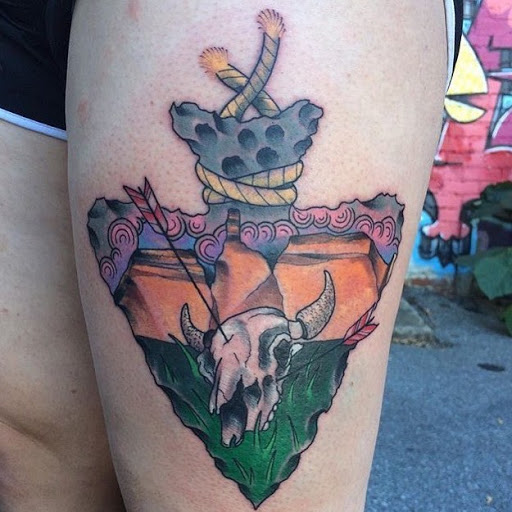 Tattoo Shop «Thistle and Pearl Tattoo», reviews and photos, 107 Merrimon Ave #310, Asheville, NC 28801, USA