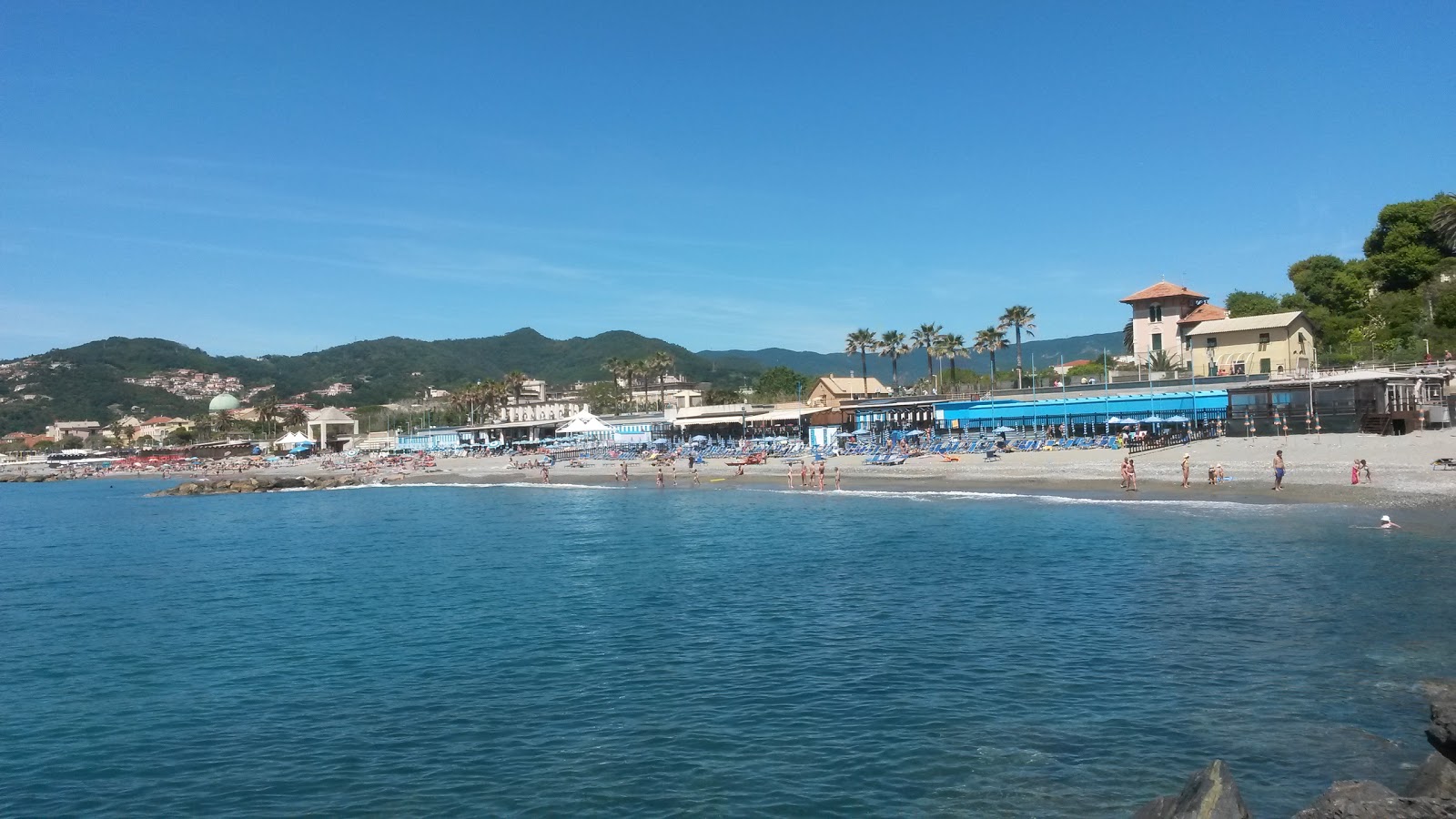 L'Ultima Spiaggia'in fotoğrafı mavi saf su yüzey ile