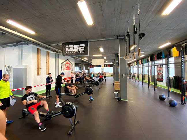 Rezensionen über 1352 Athletics in Zug - Fitnessstudio