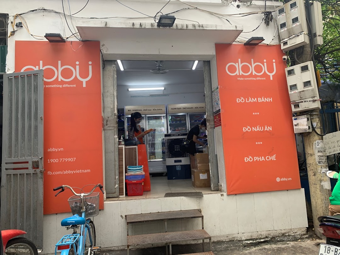 Đồ Làm Bánh Abby Trần Thái Tông