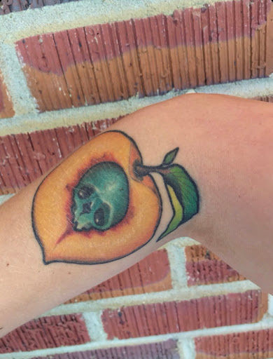 Explore womens bum tattoo ideas, creative tattoo ideas in Tallmadge, available at Killjoy tattoo