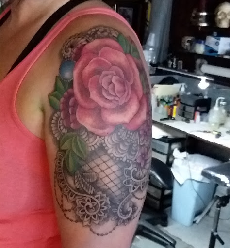 Explore cowboy boot tattoo ideas, creative tattoo ideas in Philadelphia, available at Tattoo Odyssey Inc