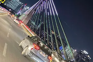 Durgam Cheruvu Cable Bridge image