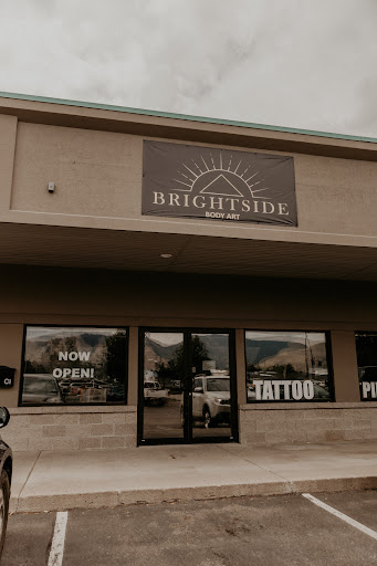 Explore electric guitar tattoo ideas, creative tattoo ideas in Missoula, available at Brightside Body Art