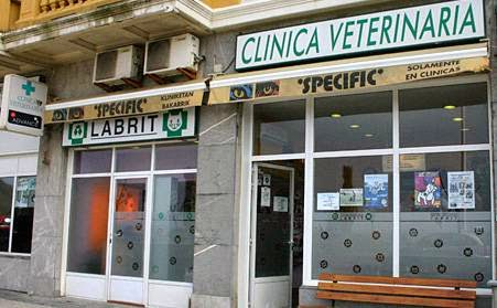 Clinica Veterinaria Labrit San Sebastián