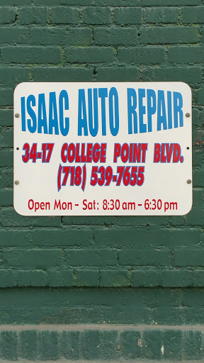 Auto Repair Shop «Isaac Auto Repair», reviews and photos, 3417 College Point Blvd, Flushing, NY 11354, USA