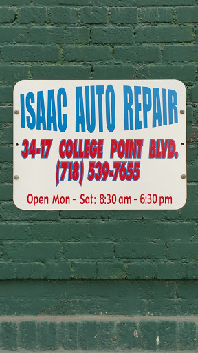 Auto Repair Shop «Isaac Auto Repair», reviews and photos, 3417 College Point Blvd, Flushing, NY 11354, USA